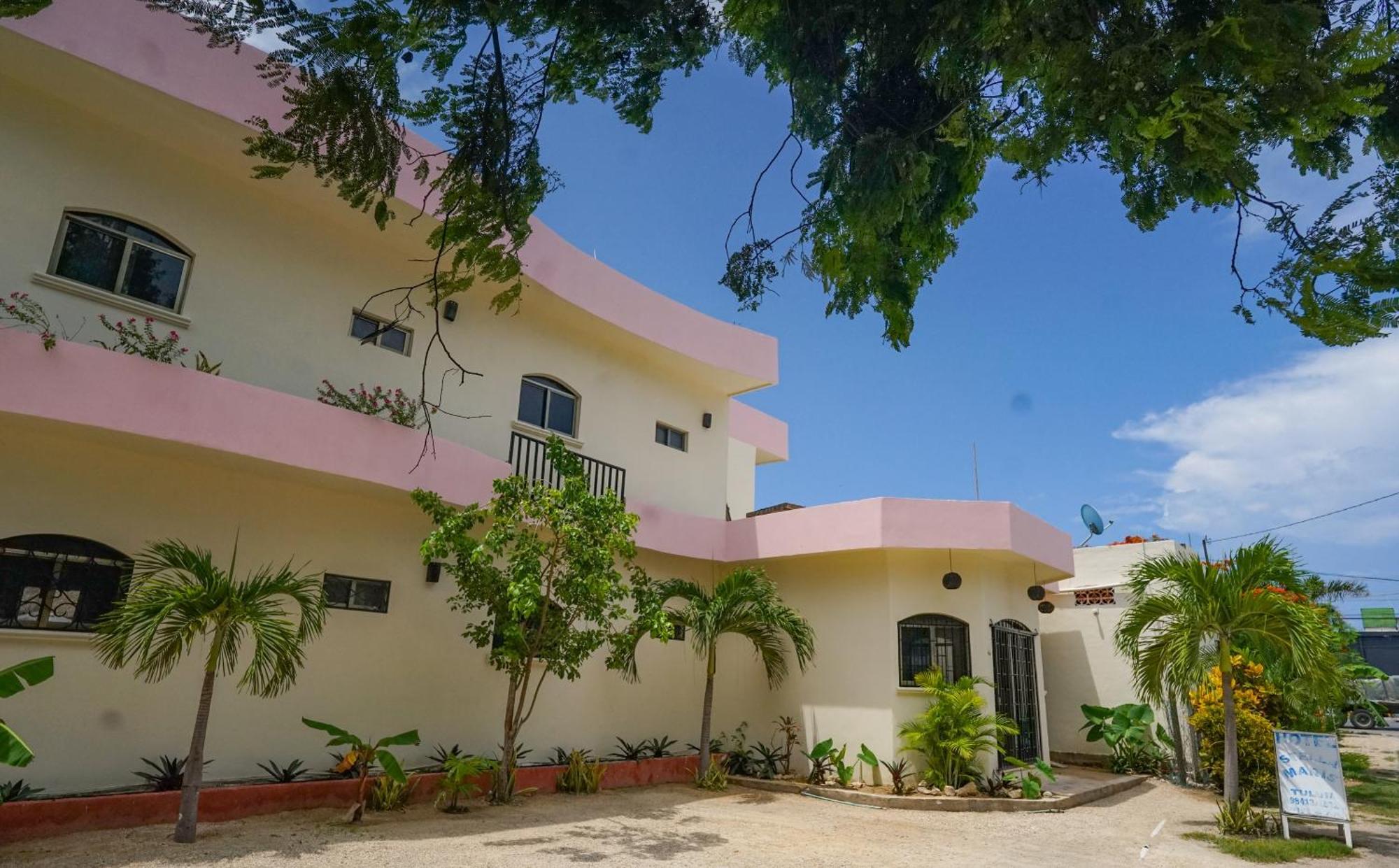 Hotel Stella Maris Тулум Екстер'єр фото